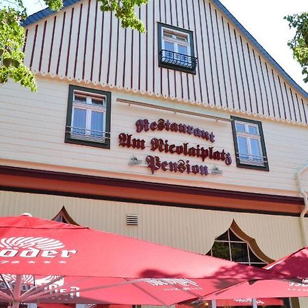 Pension "Am Nico" Wernigerode Kültér fotó