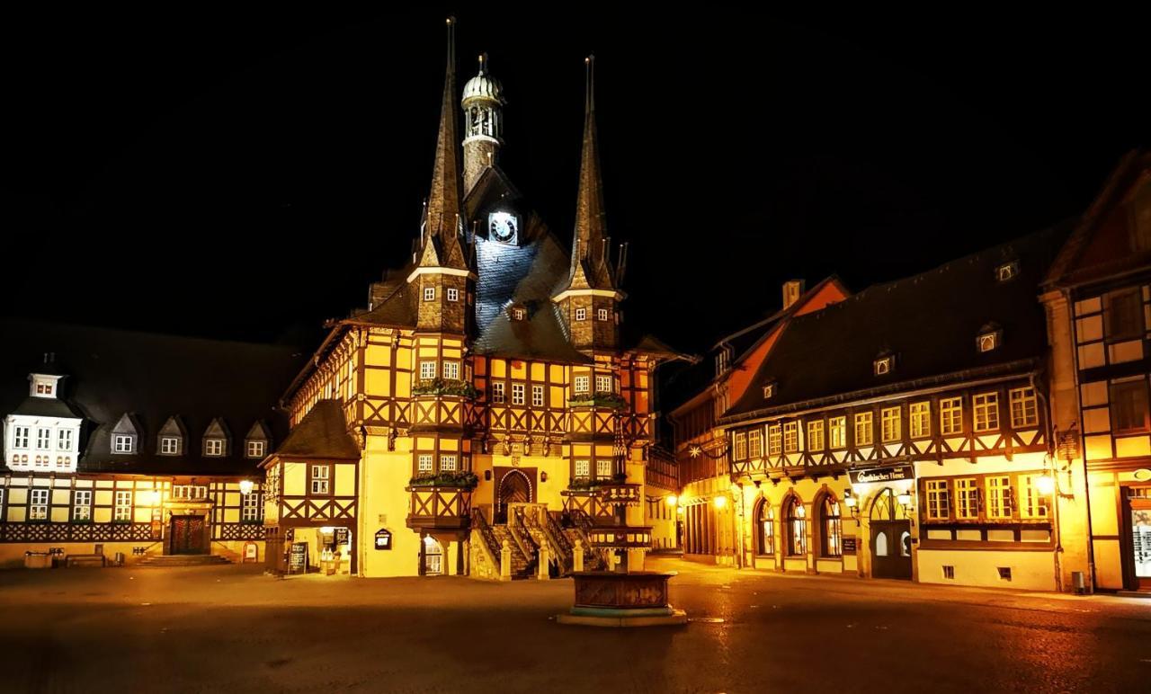 Pension "Am Nico" Wernigerode Kültér fotó