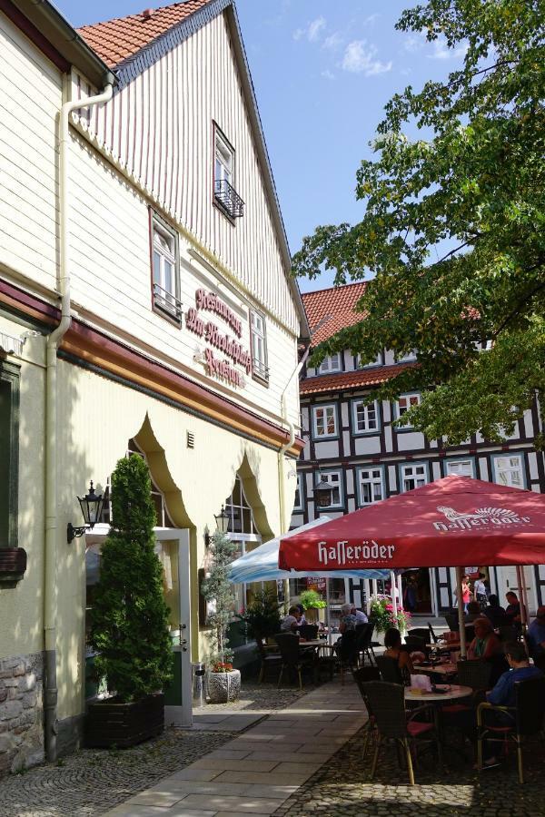 Pension "Am Nico" Wernigerode Kültér fotó